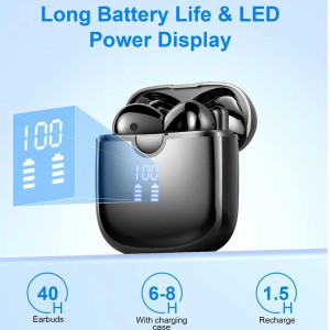 هدفون داخل گوش بی سیم مدل Heyplus S1